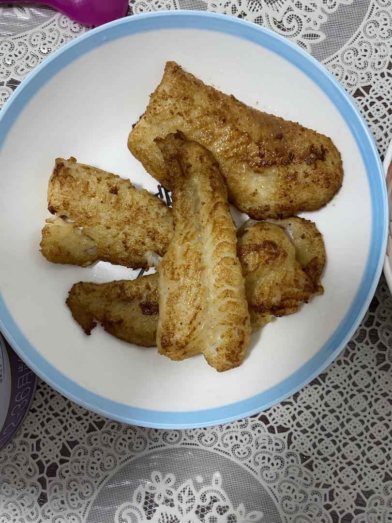 香煎巴沙鱼（龙利鱼）