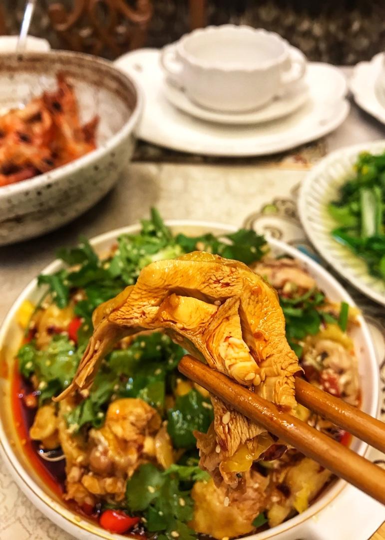 藤椒鸡（重口味江湖菜）
