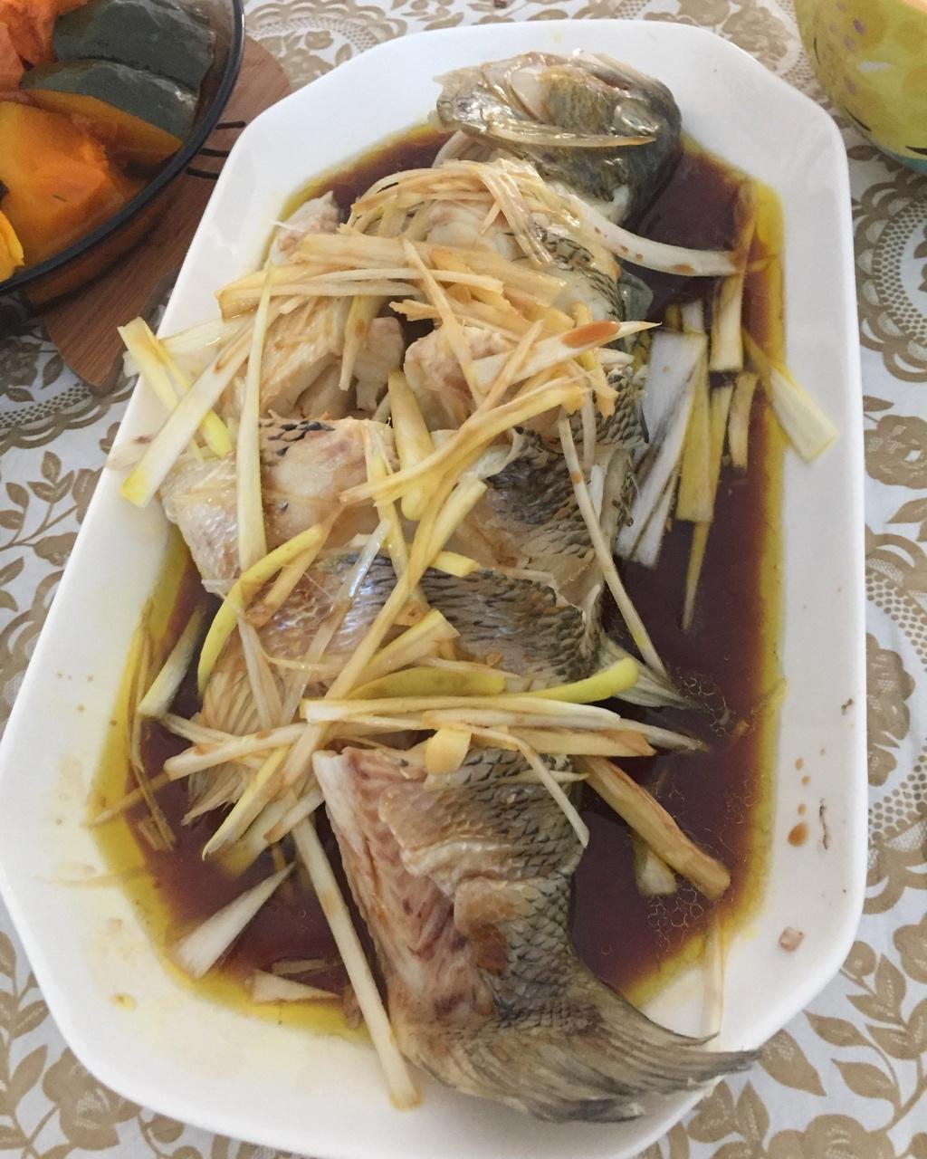 超入味清蒸鱼～清蒸鲈鱼桂花鱼（家常独创）