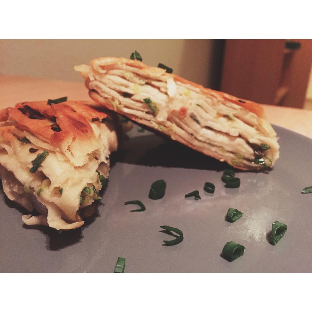 葱油饼
