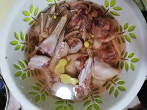 低碳水老鸭扁尖汤的做法 步骤1
