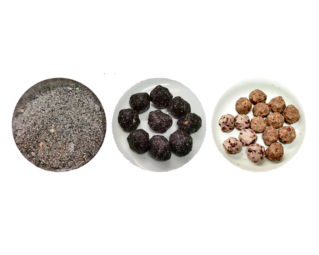 纯素美食 | 好吃不上火的米月饼，免烤免蒸噢～的做法 步骤2
