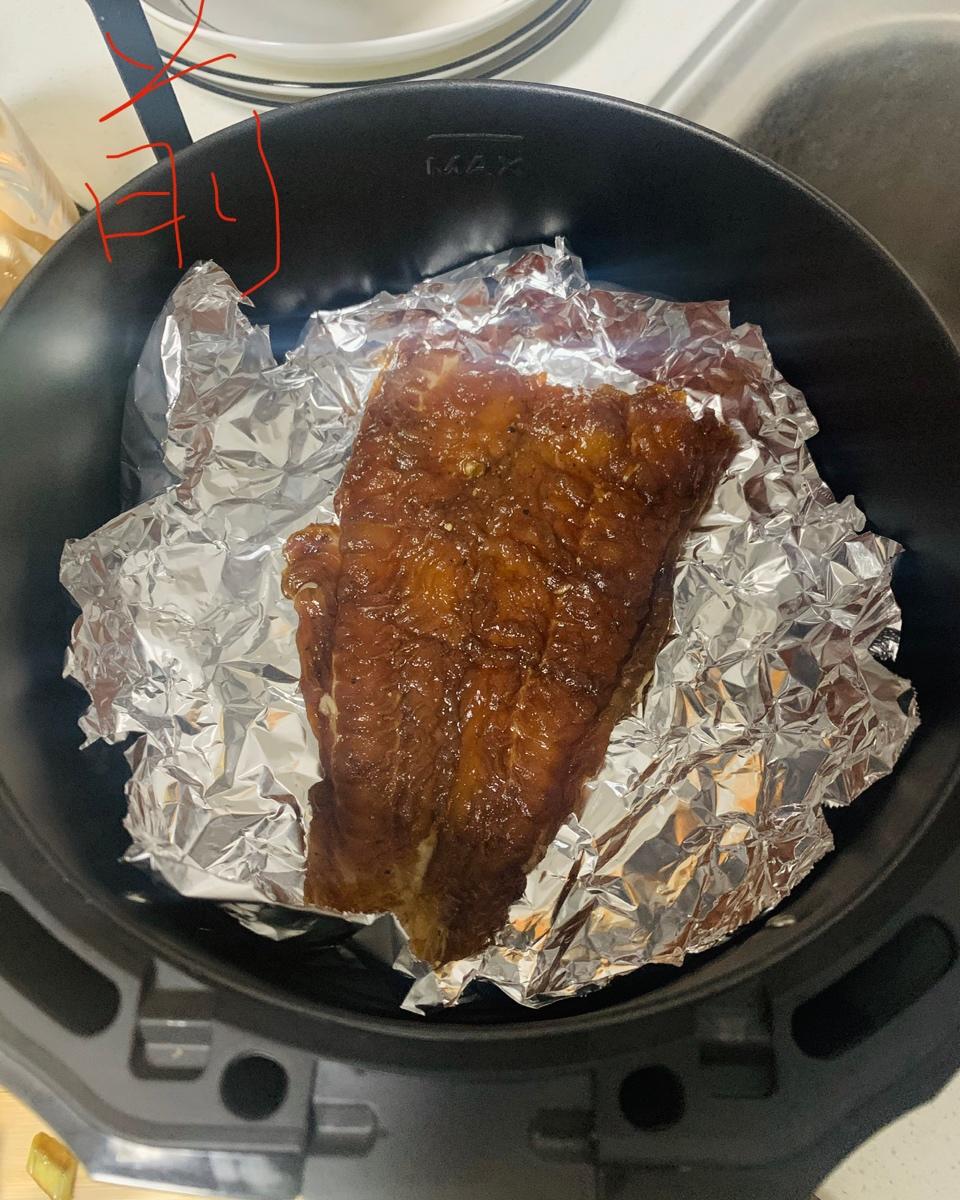 【减脂期】空气炸锅烤鱼