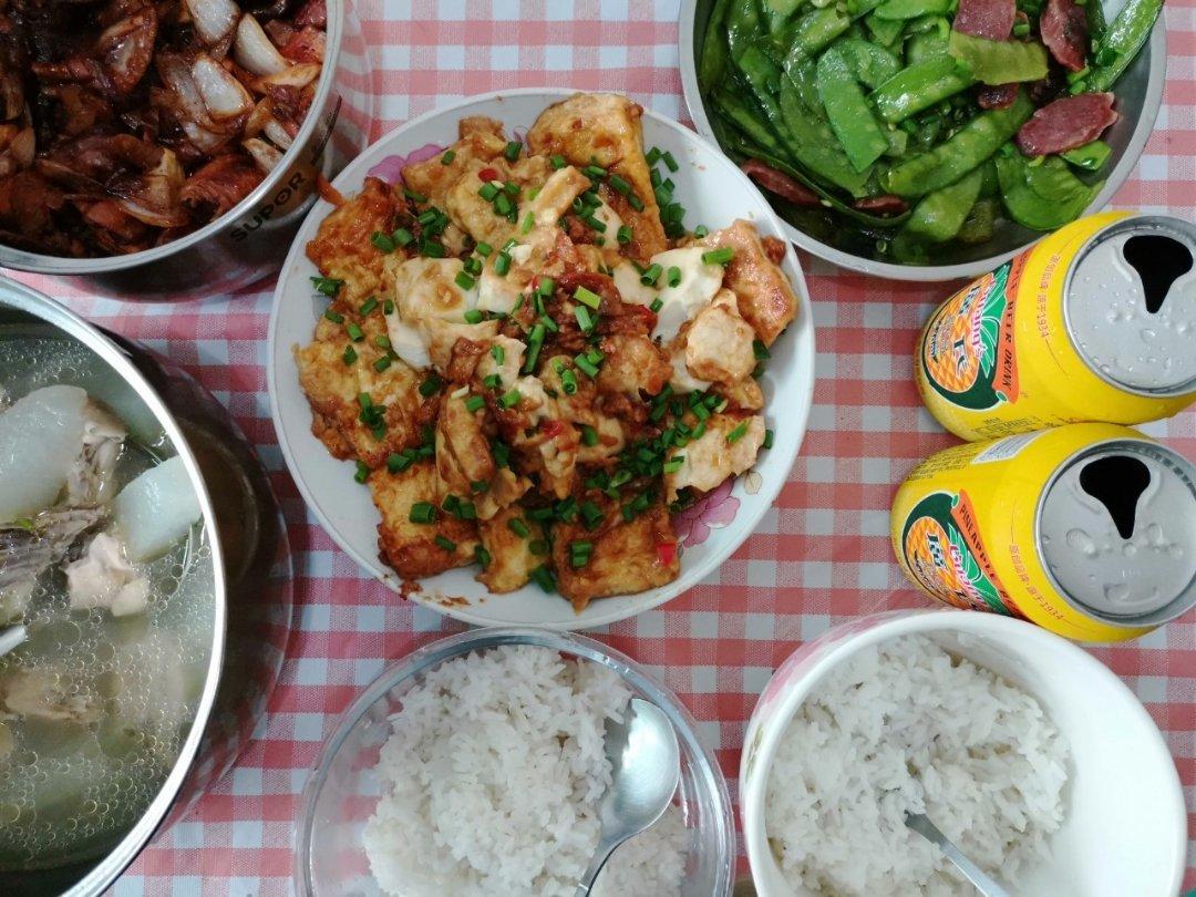 香煎豆腐