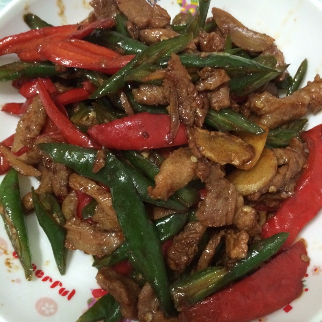 辣椒小炒肉