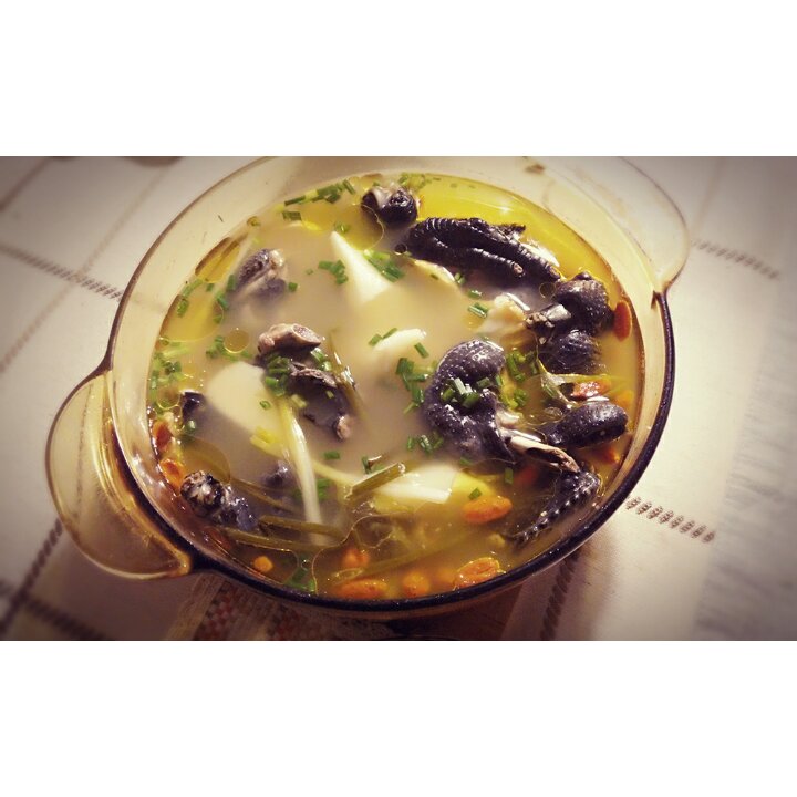 山药枸杞乌鸡汤