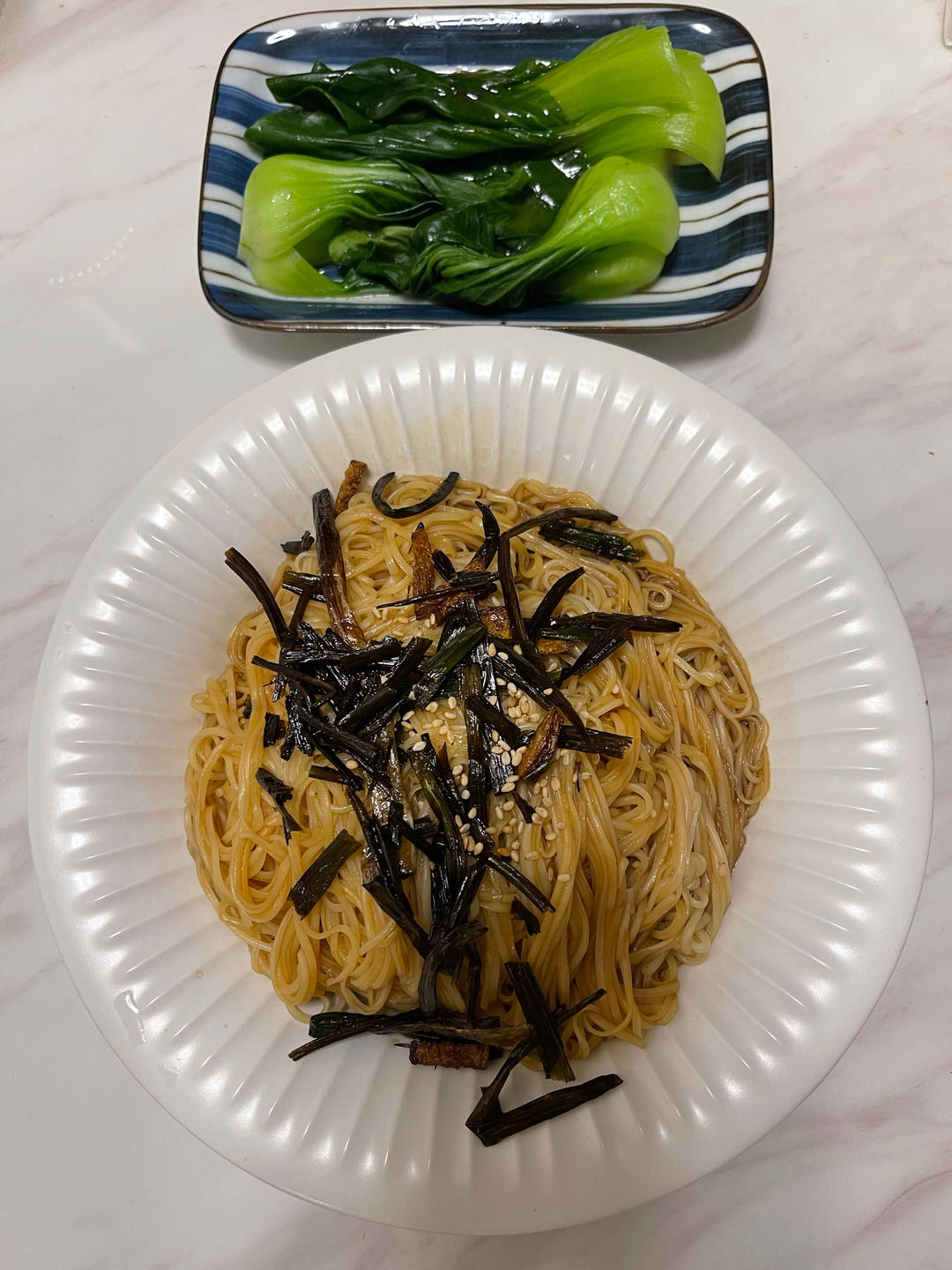 葱油拌面