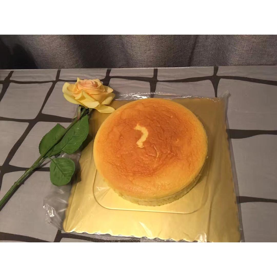 《Tinrry下午茶》教你做椰香芝士蛋糕（6寸配方）