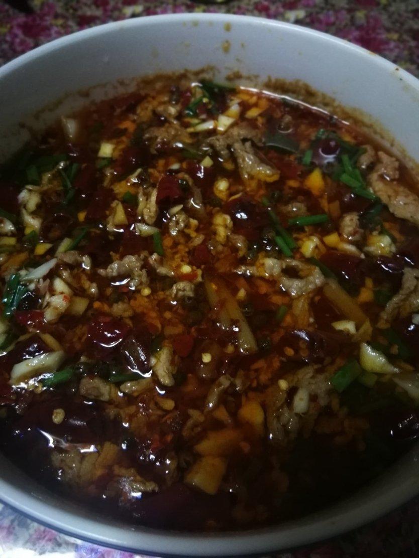 水煮肉片 Sichuan Boiled Spicy Pork