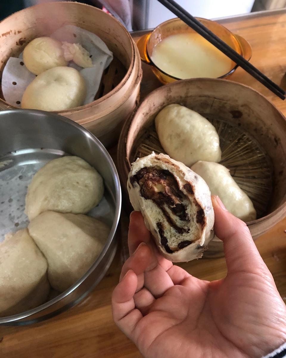 老面馒头（无碱一次发酵）