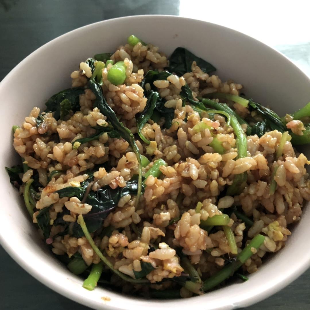 酱油炒饭(超级简单)