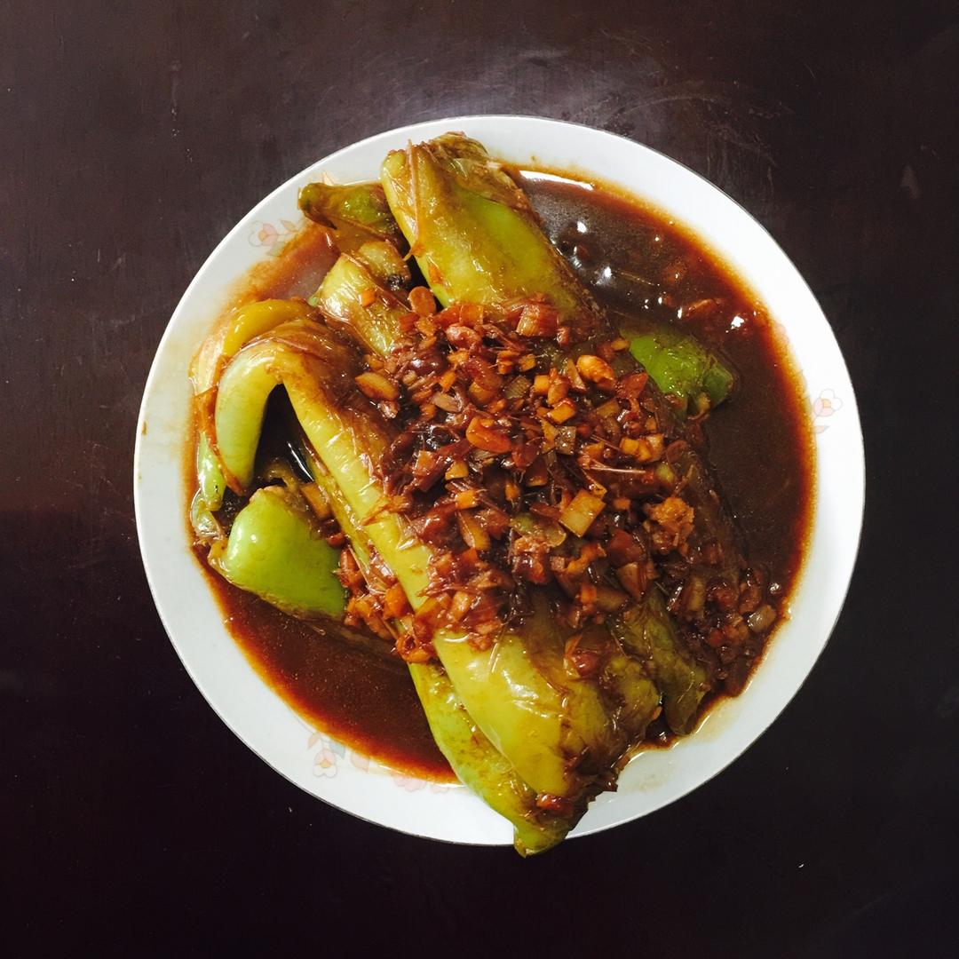 虎皮青椒塞肉