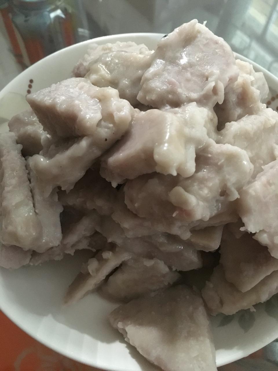 炒芋头