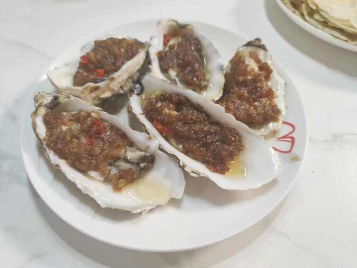 烤生蚝（烤箱版）