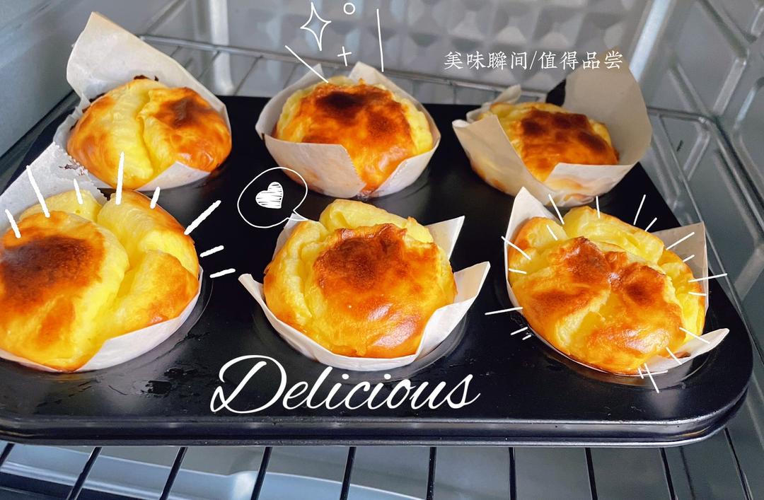 零失败迷你巴斯克芝士蛋糕