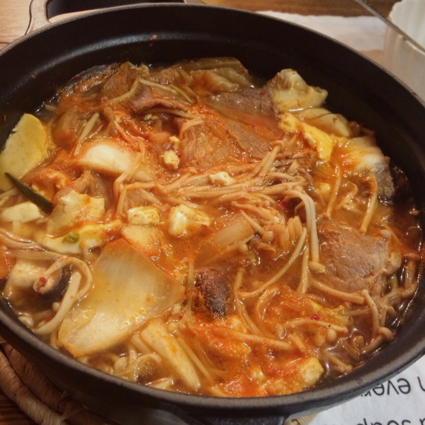 泡菜肥牛锅
