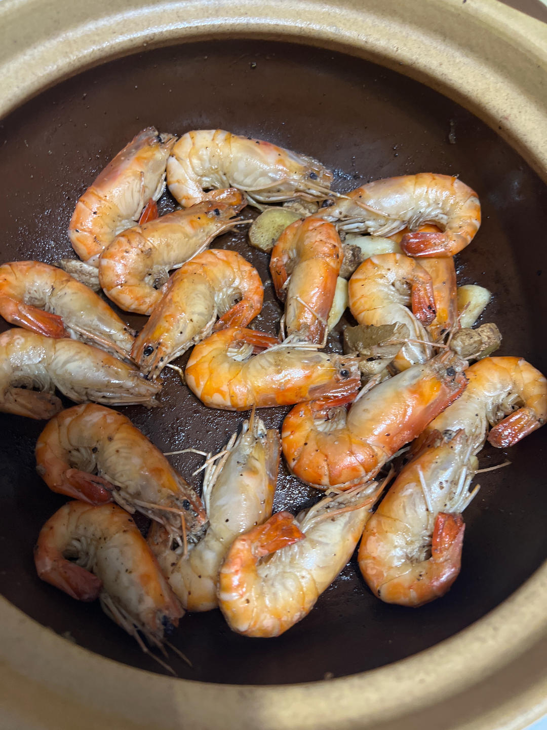 黄油胡椒虾(台湾美食)