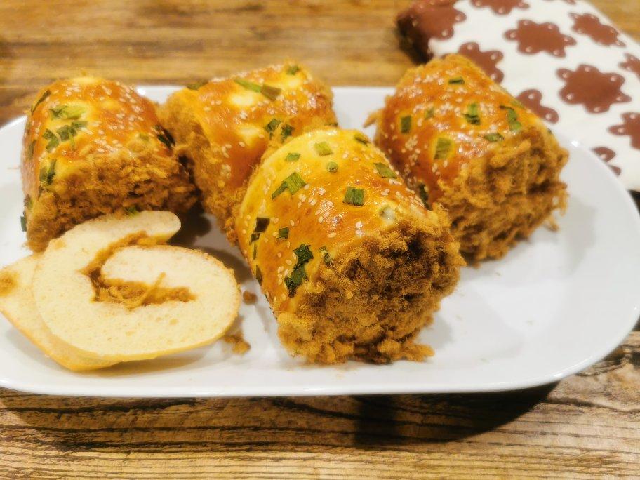 肉松面包卷