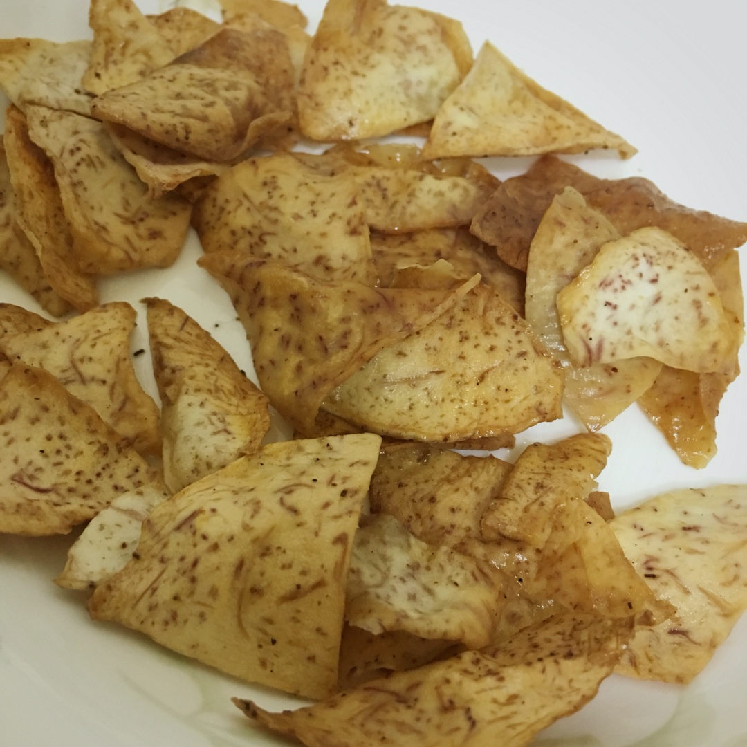 香芋片【简单快手解馋小零食】