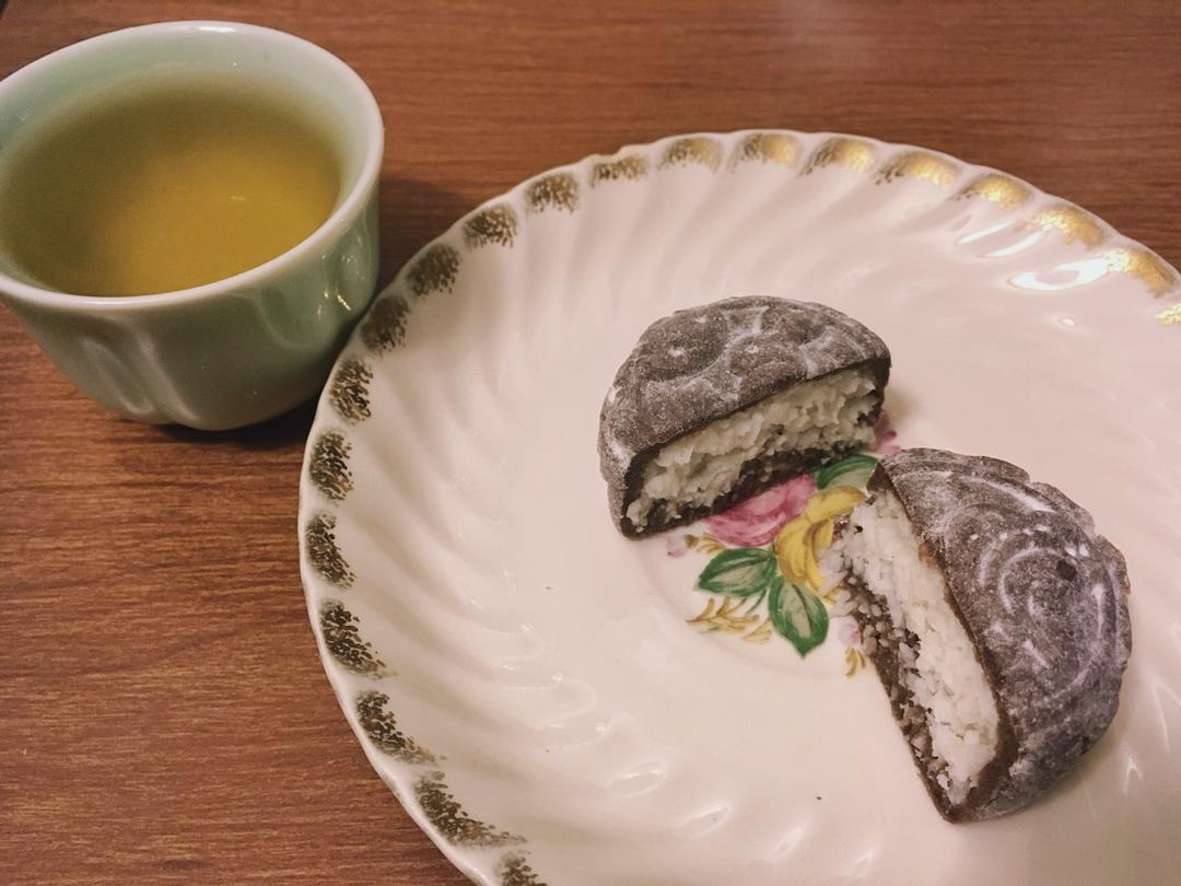 月饼闹中秋之椰蓉馅