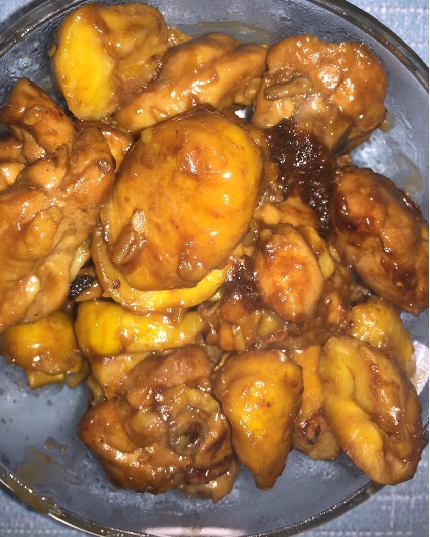 板栗烧鸡