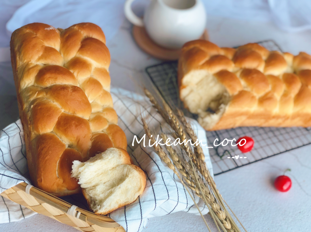 炼乳白吐司的做法