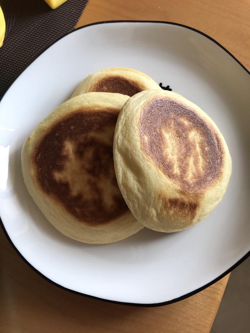 原味无油日式舒芙蕾厚松饼