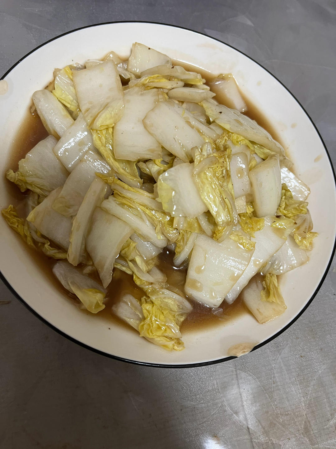 爆下饭的酸辣白菜（零难度）
