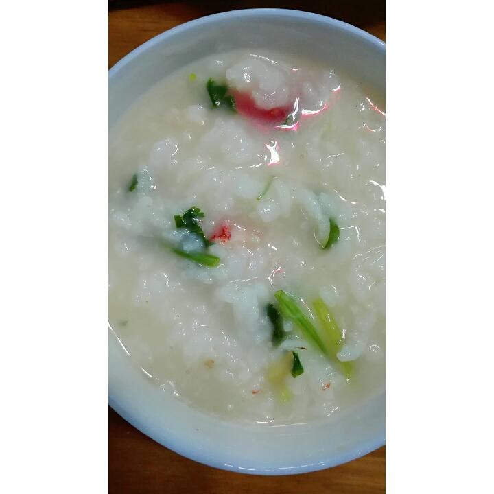 秘制鲜虾粥