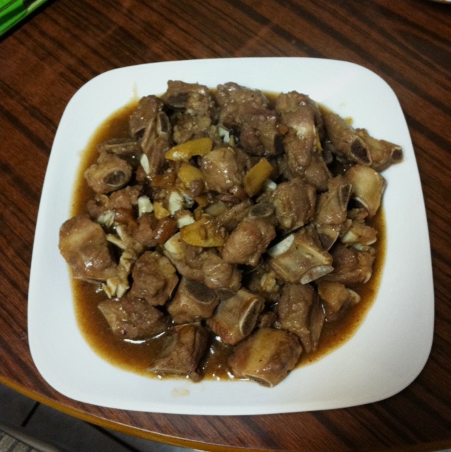 红烧排骨