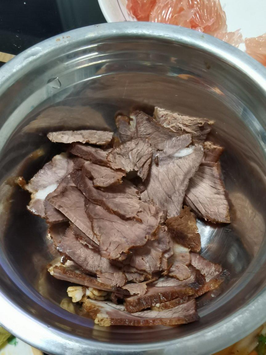特别费时间但又特别简单的“酱牛肉”