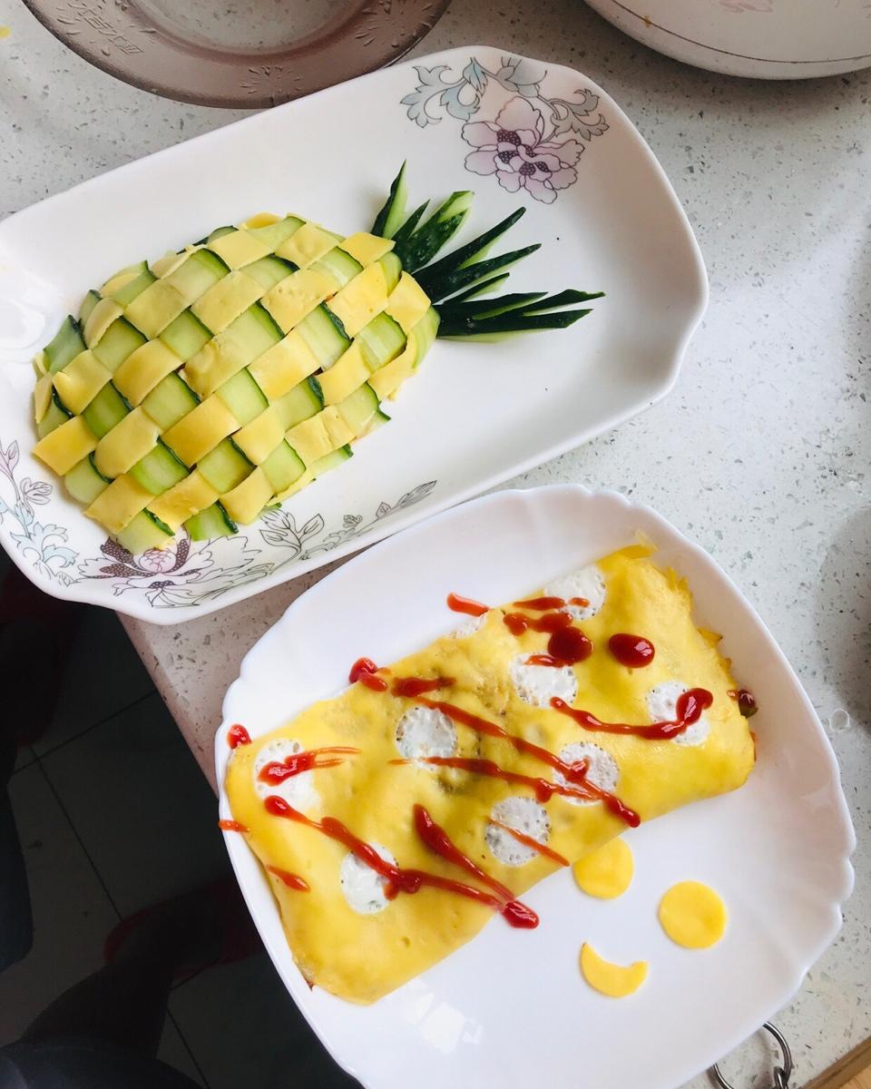 菠萝蛋包饭