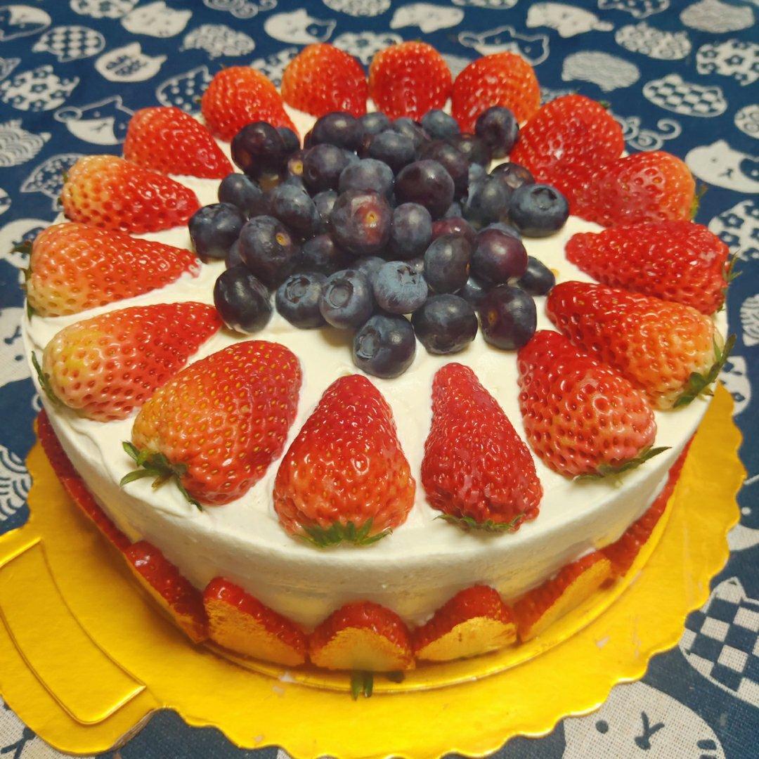 戚风蛋糕8寸超级详细版