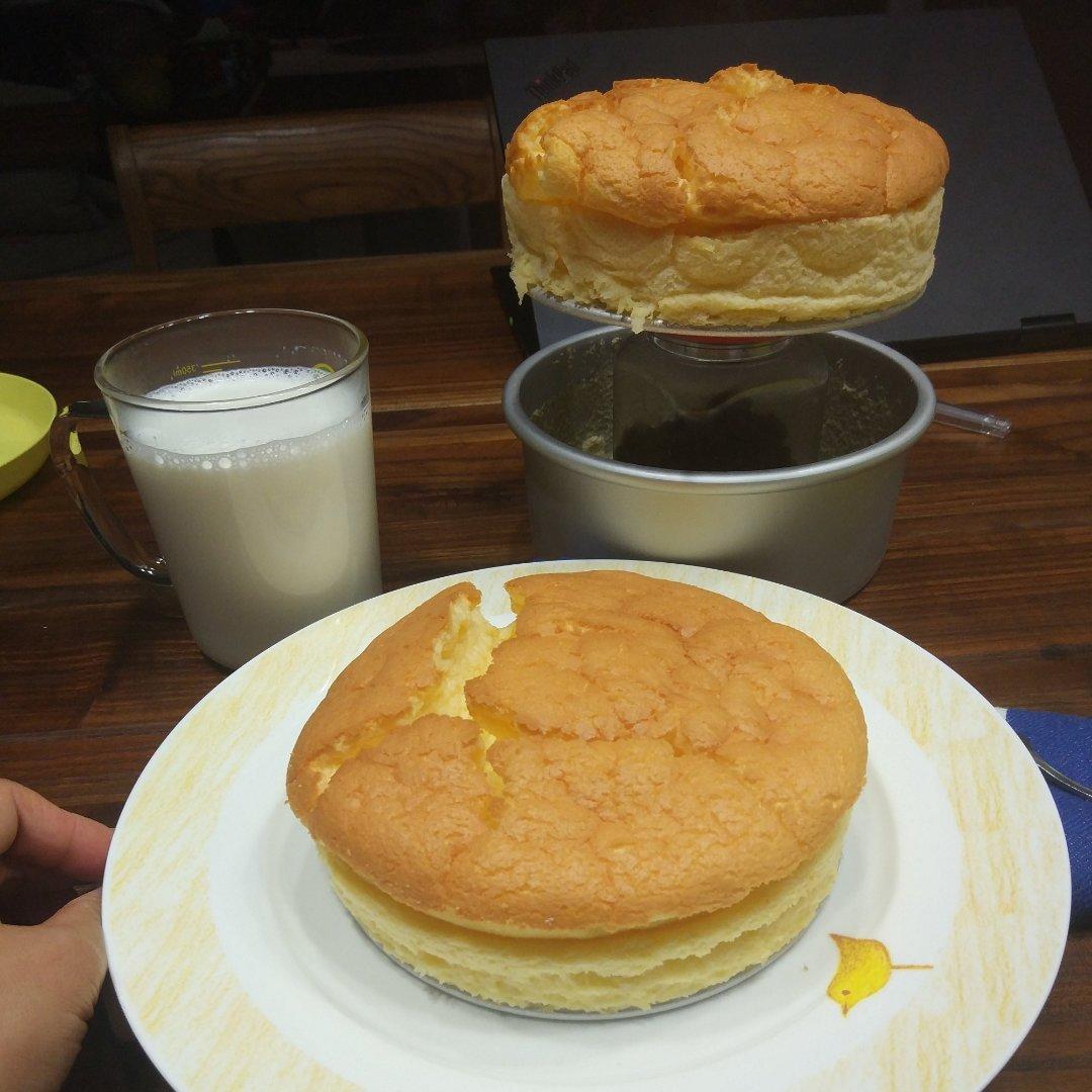 轻乳酪蛋糕（瑞可爷爷同款）网红轻乳酪