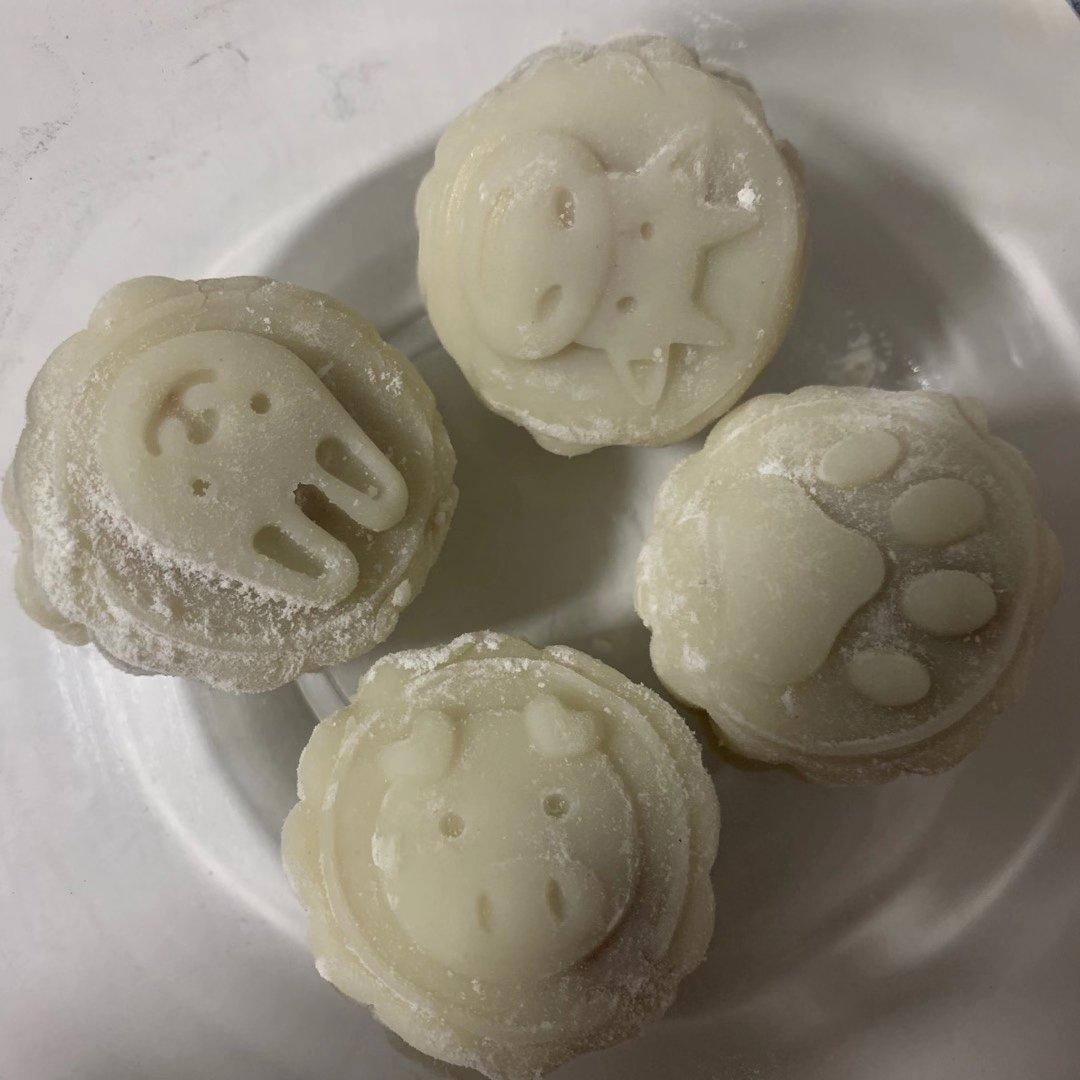 《Tinrry下午茶》冰皮月饼（奶黄馅）