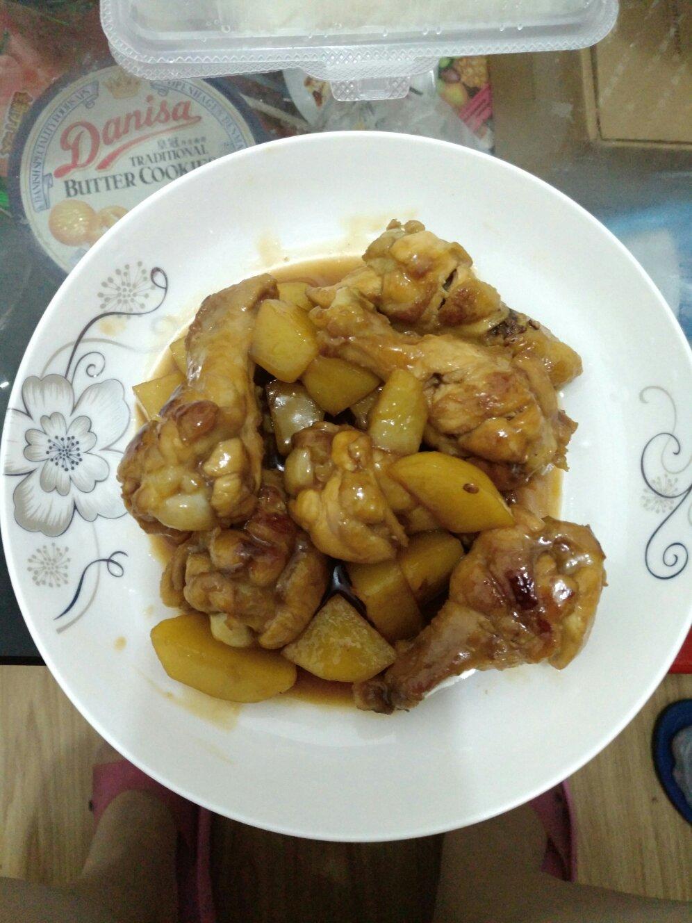 红烧鸡腿（好吃到没有朋友