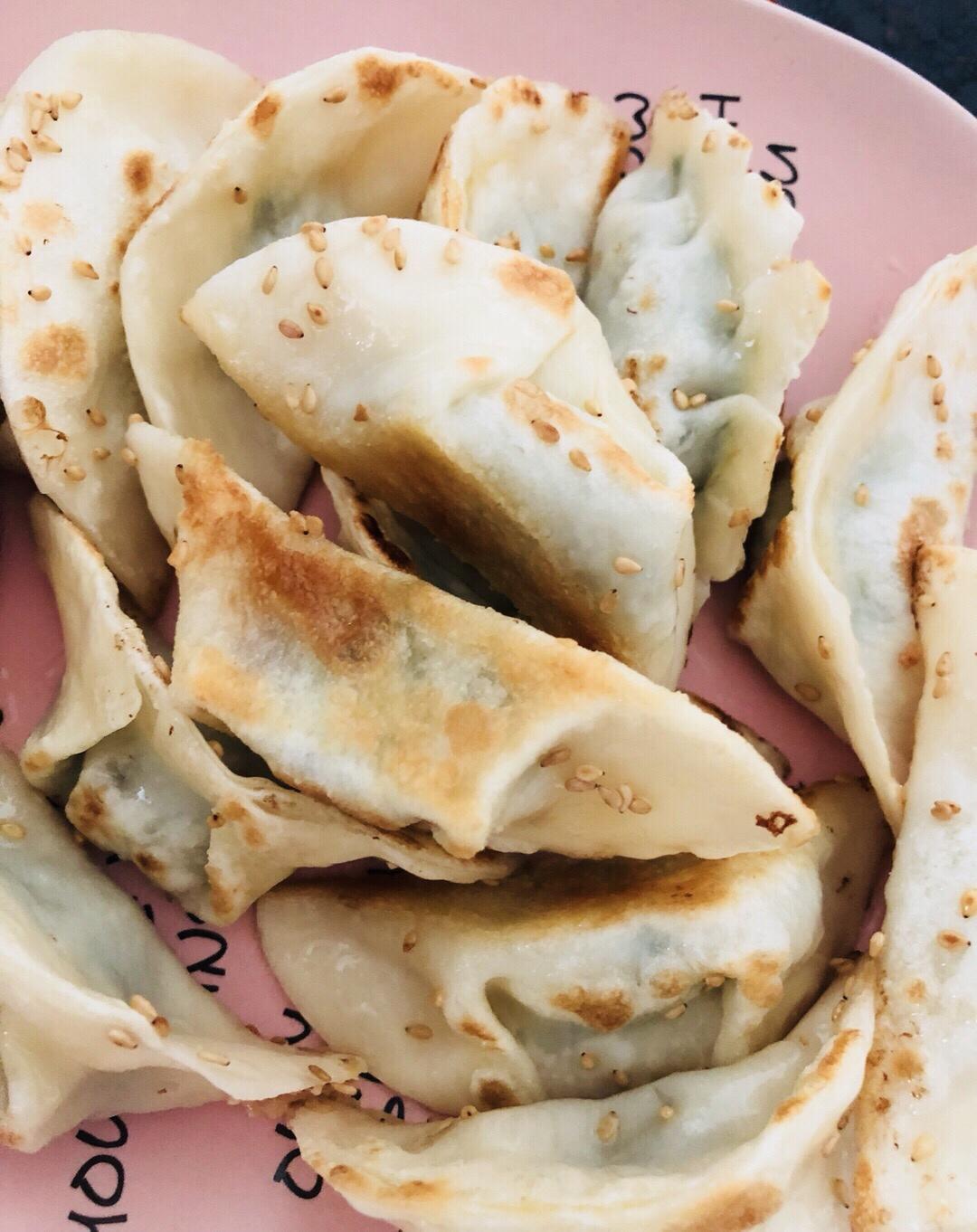 韭菜瘦肉饺子🥟