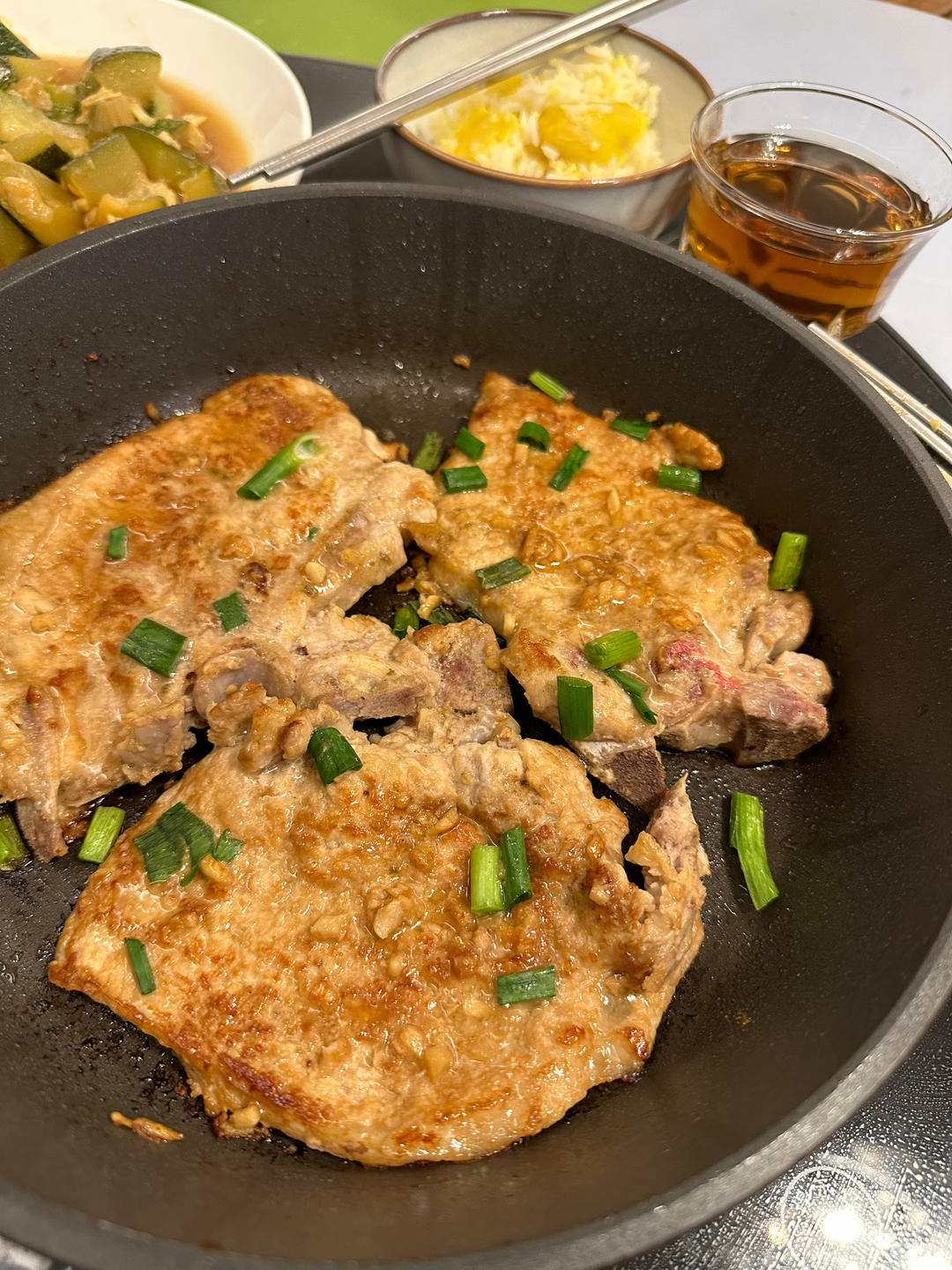 蒜香猪大排