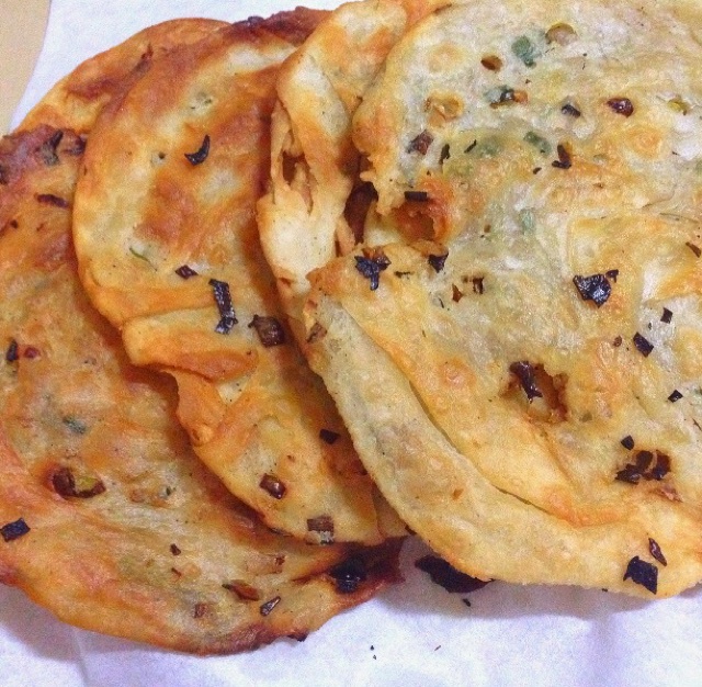 葱香手抓酥饼