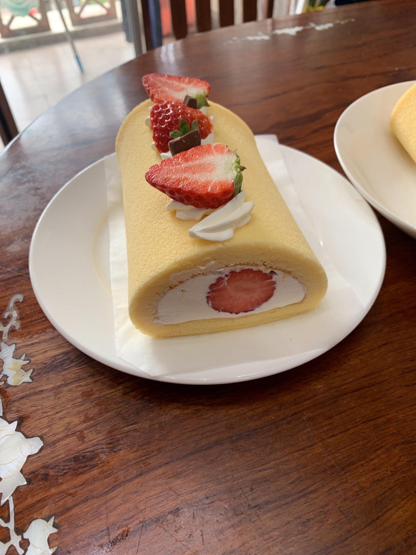 草莓蛋糕卷