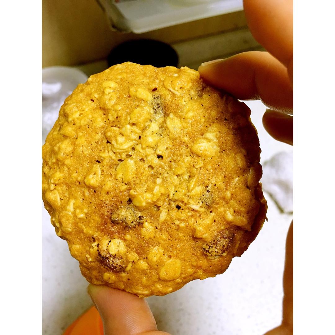 葡萄干麦片曲奇 Oats Cookies