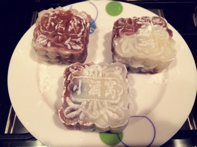 冰皮月饼