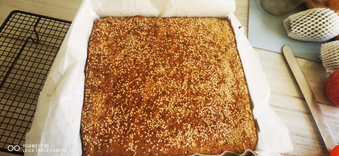 香蕉核桃蛋糕（低油少糖健康版）