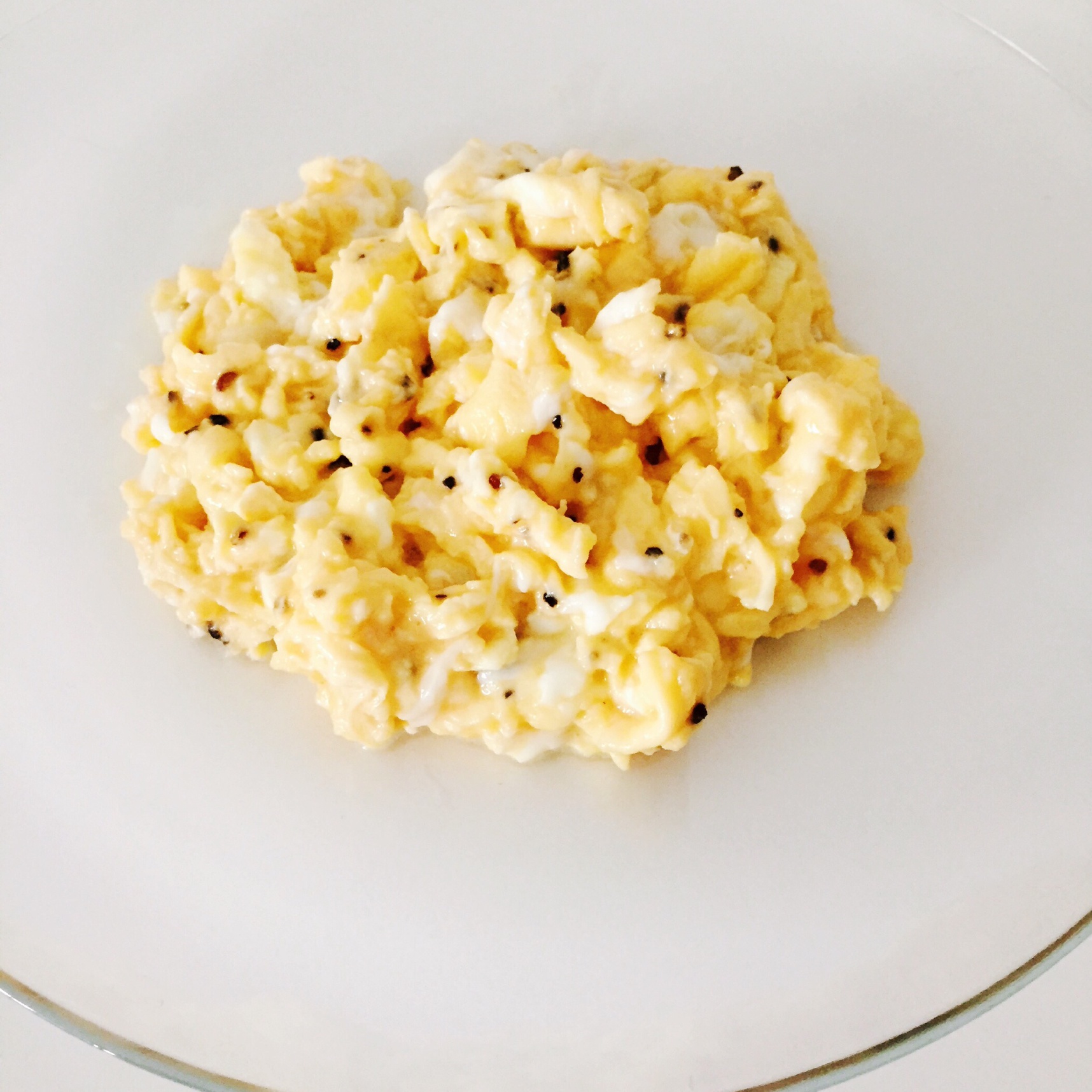 美式炒蛋 scrambled eggs