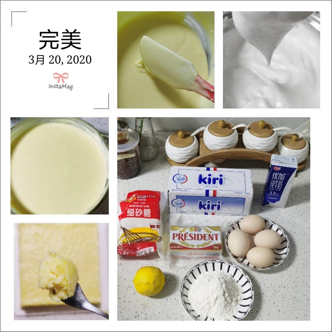 轻乳酪蛋糕（瑞可爷爷同款）网红轻乳酪