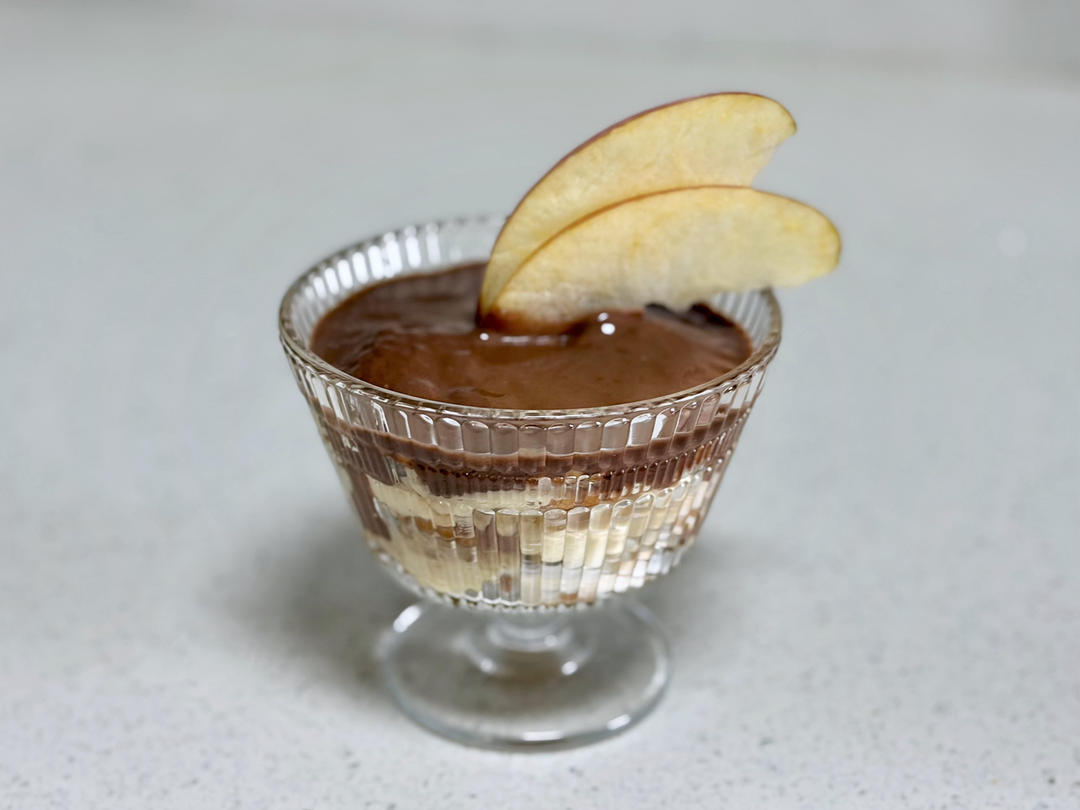 无糖酸奶提拉米苏|低卡无负担