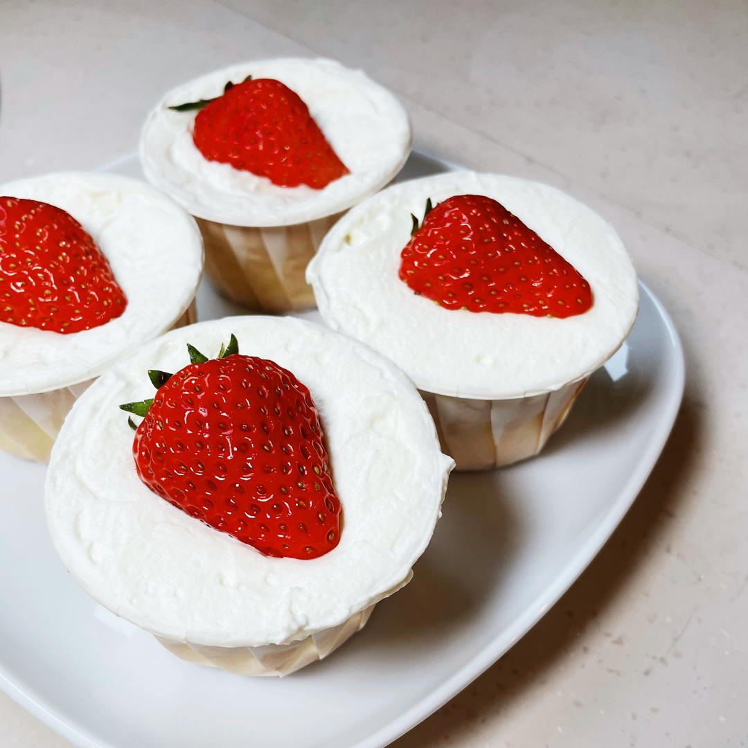 戚风纸杯蛋糕『完美不开裂』