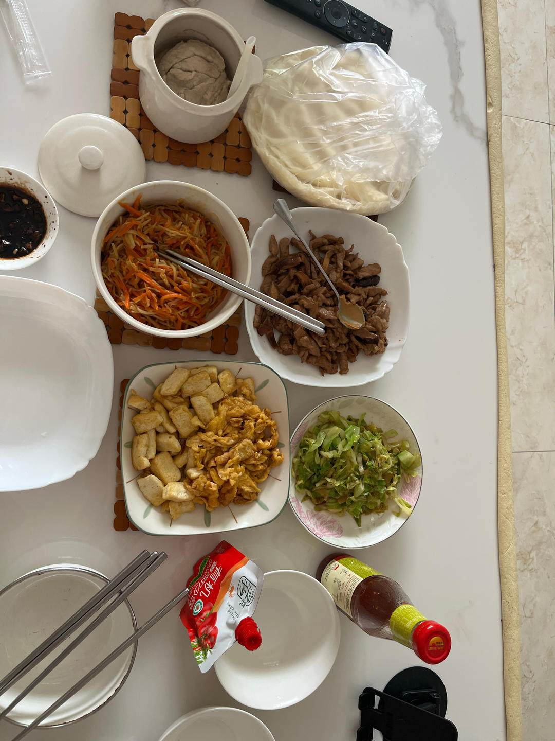 闽南润饼菜