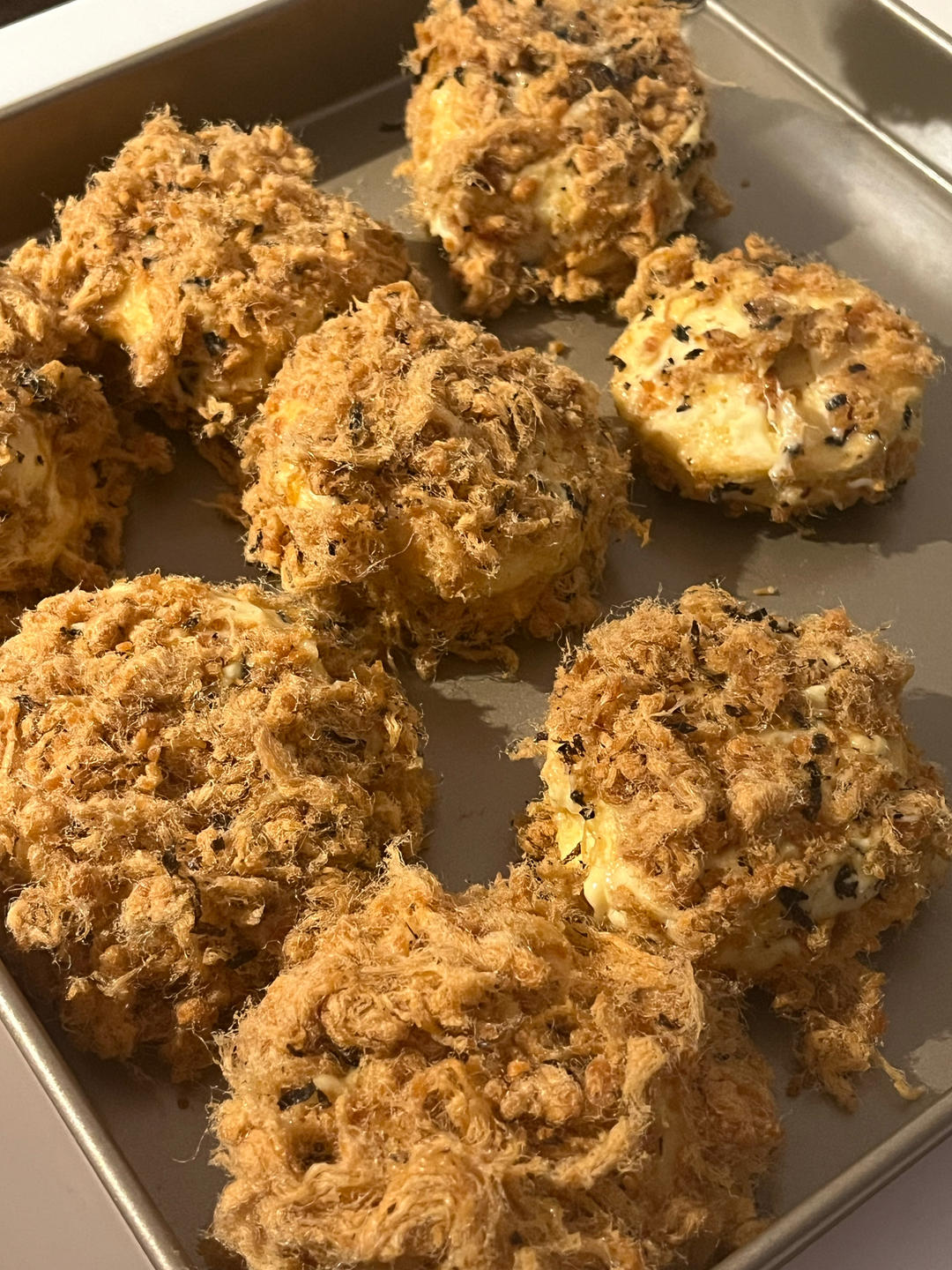 朋友都说比鲍师傅好吃的海苔肉松小贝