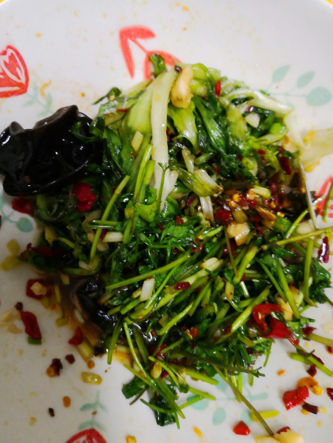 年夜饭必做的一道凉菜凉拌苦菊